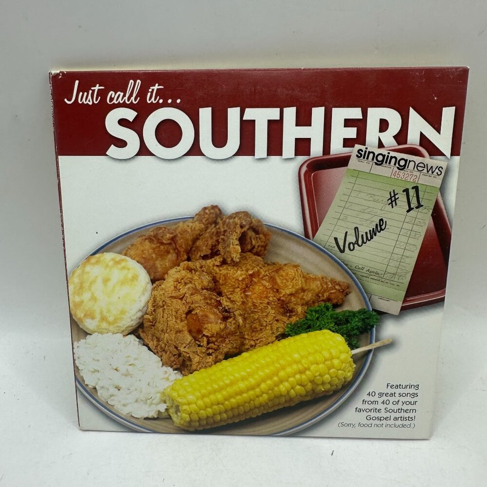 Just Call It Southern Volume 11 2-Disc Set Gospel Music Compilation